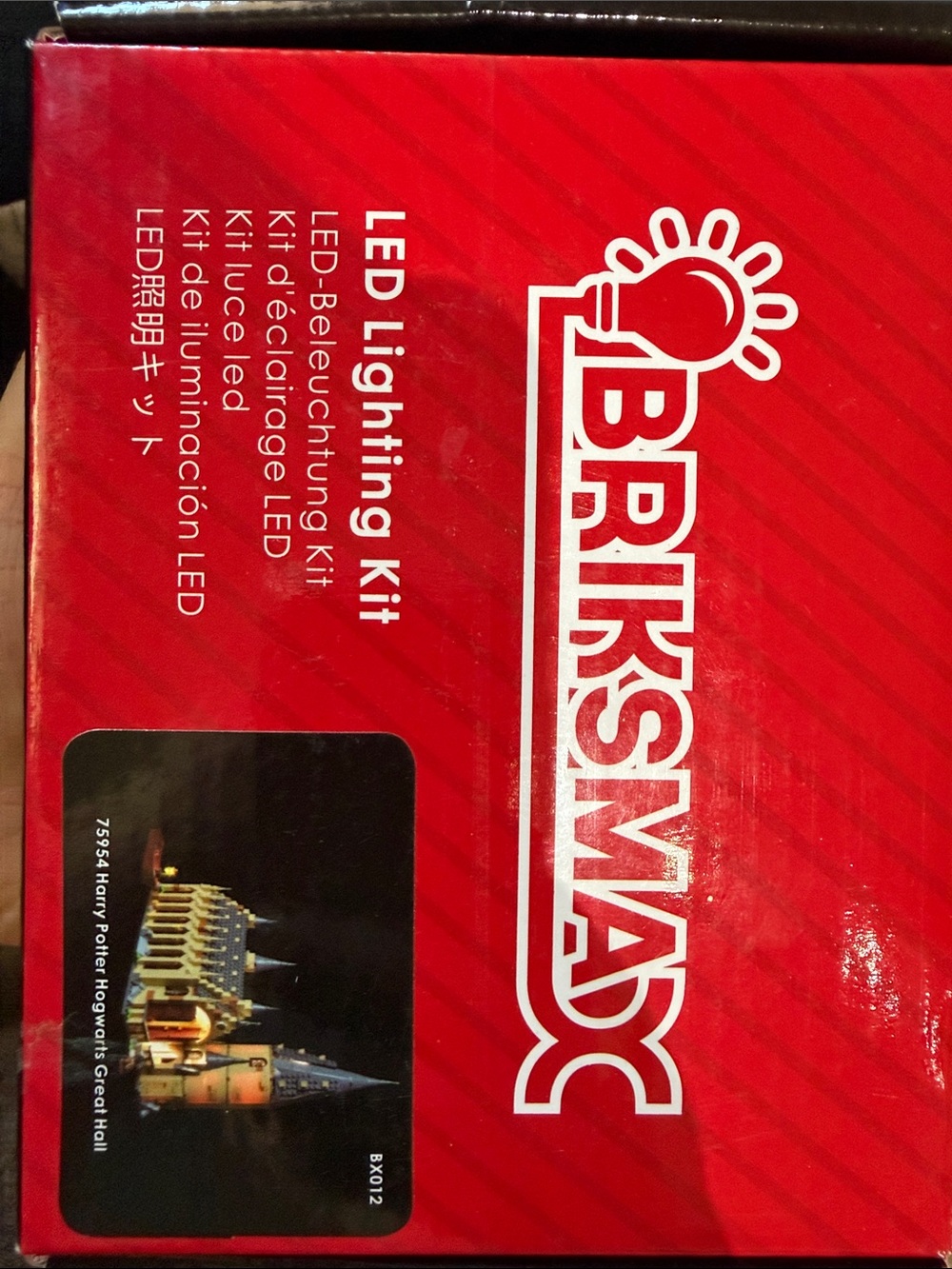 Briksmax Red LED Lighting Kit for Display Models